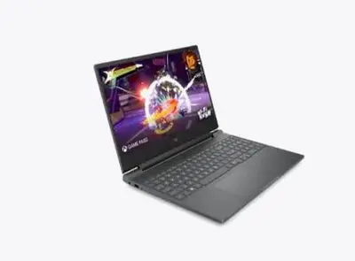 Laptop gaming HP Victus me procesor Ryzen 7, 16GB RAM DDR5 dhe SSD 512GB