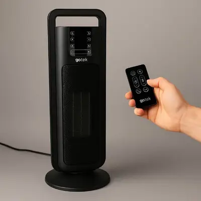 Ngrohes konvertor Gotek me teknologji PTC dhe fuqi 2000W per ngrohje te shpejte