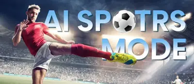 Hisense AI Sports Mode per shikim sporti me detaje te qarta dhe audio stadiumi | 75Mall
