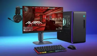 Monitor Alienware Fast IPS 25 inch gaming ekran me kend te gjere shikimi dhe performance stabile ne çdo frame per lojera konkurruese
