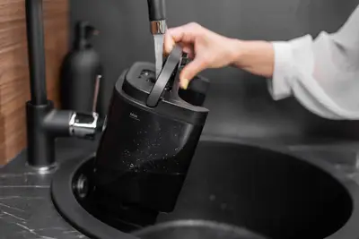 Pastruese me avull Hisense depozite uji 1.8L per pastrim te gjate pa mbushje | 75Mall