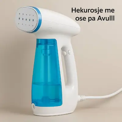 Hekur me avull Gotek me funksion te thate dhe avull per heqje rrudhash ne cdo lloj materiali