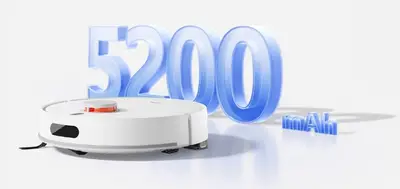 Fshese automatike Xiaomi me bateri 5200mAh deri 180 min pastrim | 75Mall