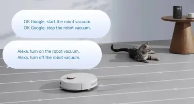 Fshese elektrike Xiaomi S40C me kontroll me ze kompatibel me Alexa dhe Google Assistant