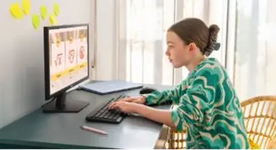 Ekran Dell SE2225H 75Hz me reduktim te drites blu per shikim me te rehatshem