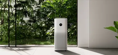 Xiaomi Smart Air Purifier 4 Pro me jonizim negativ per ajer te fresket dhe ambient te paster