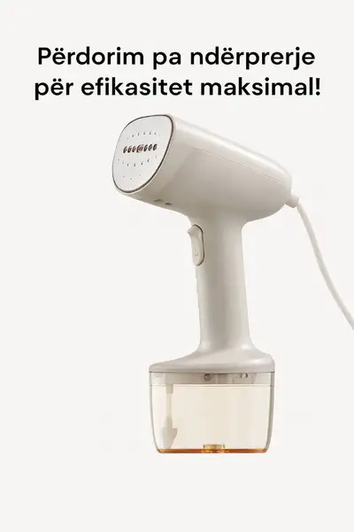 Hekur me avull Gotek me rezervuar 260ml per perdorim deri ne 20 minuta | 75Mall