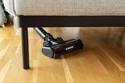 Fshese elektrike vertikale Gorenje me drita LED per ndriçim te pluhurit ne zona te erreta | 75Mall