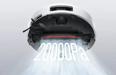 Fshese robot me fuqi thithese 20000Pa per largim te pluhurit qimeve dhe papastertive
