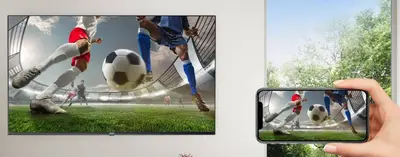 Hisense Share TV per ndarje te permbajtjes nga telefoni ne ekran te madh | 75Mall