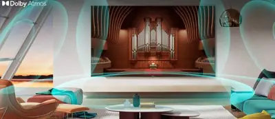 Hisense TV me Dolby Atmos per audio rrethuese dhe experience kinematografike | 75Mall