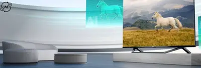 Hisense AI Picture rregullon automatikisht ndricimin dhe ngjyrat per cilesi optimale | 75Mall