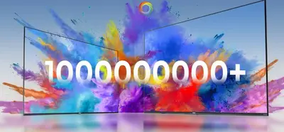 Hisense QLED TV me mbi 1 miliard ngjyra dhe Quantum Dot per ngjyra te gjalla dhe realiste | 75Mall