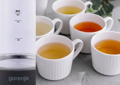Tregues niveli uji ne ngrohesin elektrik Gorenje per matje te sakte te ujit