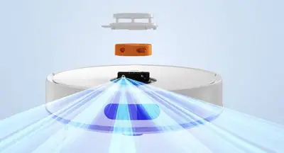 Fshise robotike Xiaomi S40C me sistem navigimi LDS per hartim te sakte dhe planifikim pastrimi