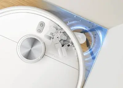 Robot pastrimi Xiaomi S40 Pro me furce anesore per pastrim skajesh
