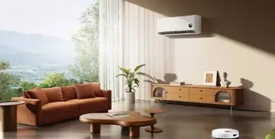Kondicioner A+++ Xiaomi Mijia me efikasitet energjetik dhe konsum te ulet per ftohje dhe ngrohje | 75Mall