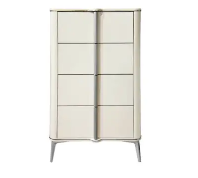 Komode me 4 sirtare per organizim rrobash dhe aksesore ne dhome gjumi dizajn modern dhe material cilesor | 75Mall