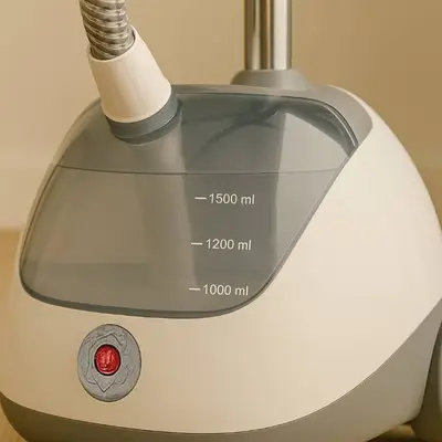 Hekur me baze me rezervuar uji 1500ml per hekurosje te vazhdueshme pa nderprerje ne shtepi