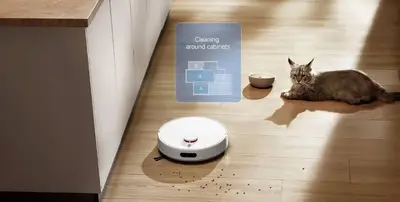 Fshese robot per pastrim rreth mobiljeve dhe heqje te papastertive | 75Mall