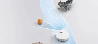 Fshes robotike Xiaomi S40C me sensor te avancuar per shmangie pengesash dhe siguri ne shkalle