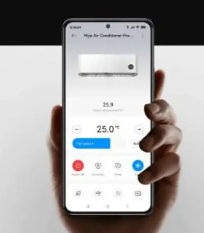 Klime smart Xiaomi me AI energy saving dhe kontroll me aplikacion per kursim energjie | 75Mall