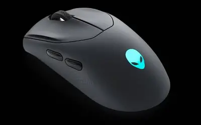 Maus gaming Dell Alienware me dizajn premium dhe ndricim RGB