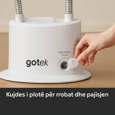 Pegull Gorenje me sistem kundër gelqeres dhe filter uji per kujdes rrobash | 75Mall