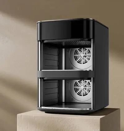 Friteze elektrike Xiaomi me brendesi metalike per pastrim praktik