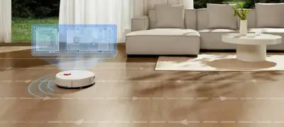 Robot fshese Xiaomi me LDS navigim 360 dhe hartim te shtepise | 75Mall