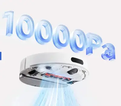 Fshese robot Xiaomi 10000Pa me thithje te fuqishme per pluhur dhe mbeturina | 75Mall\