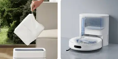 Fshese robot Xiaomi 4L me qese pluhuri dhe zbrazje automatike deri 90 dite | 75Mall