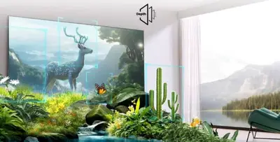 Hisense Pixel Tuning teknologji per optimizim te ngjyrave dhe kontrastit ne cdo frame | 75Mall