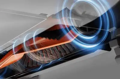 Fshese inteligjente Xiaomi S40 Pro me sistem anti ngaterresimi te furces me roller