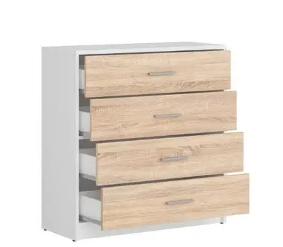 Komode Nepo per dhome gjumi me nje dizajn modern, te thjeshte dhe elegant | 75Mall