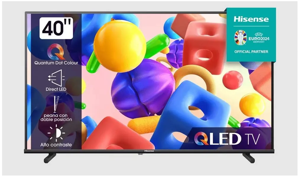 Televizor Hisense 40''40A5KQ QLED Smart FHD TV