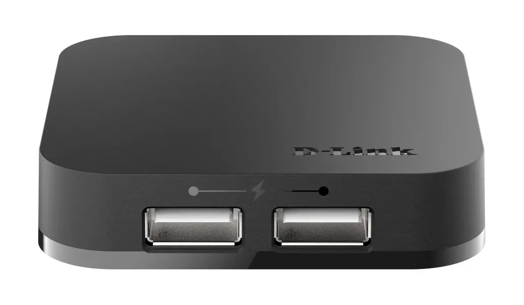 USB  DLink USB2.0 HUB 4Port / Black