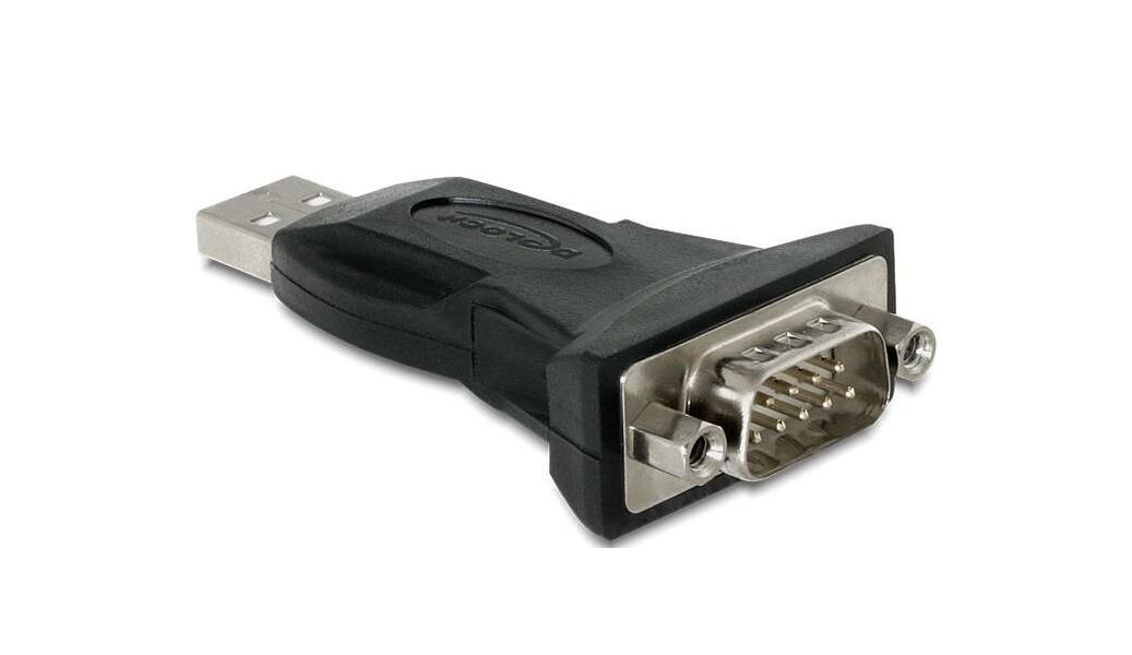 USB Adapter  DeLock  USB > Seriell  61460