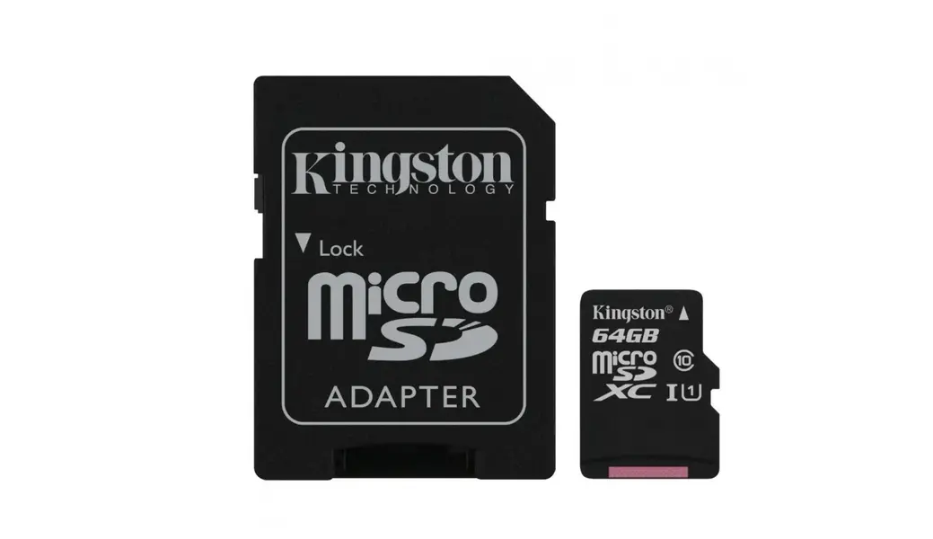 MicroUSB Kingston 64 GB  - SDCS2/64GB