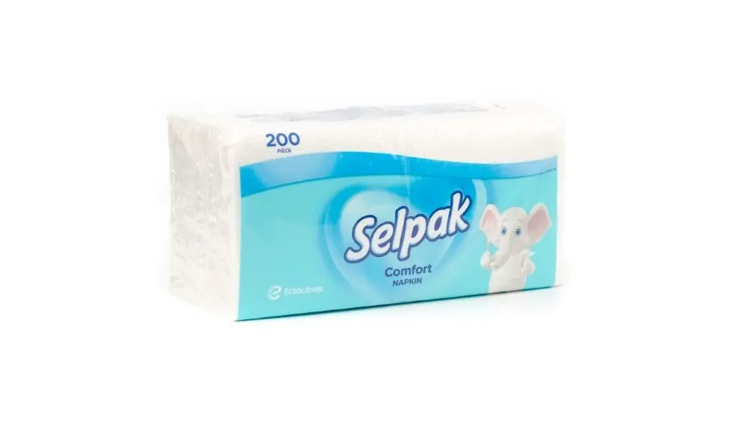 Selpak Comfort 200S Napkin/P12