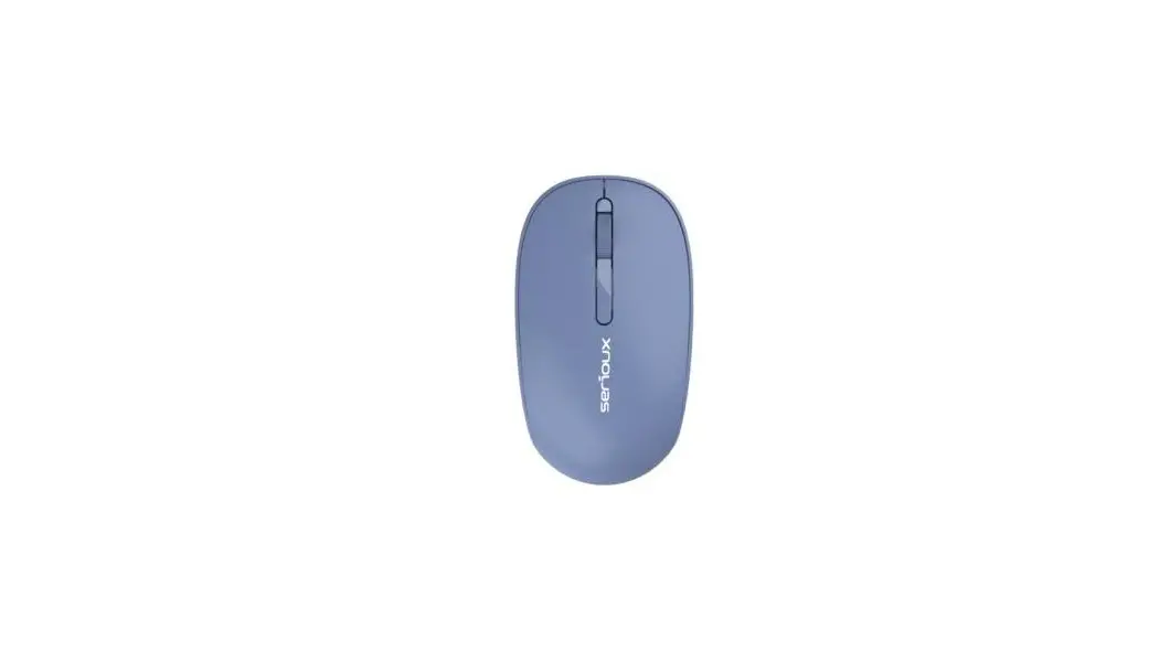 Maus Serioux spark 215 WR USB Optical  / Blue, Ngjyra: Kaltërt hapur