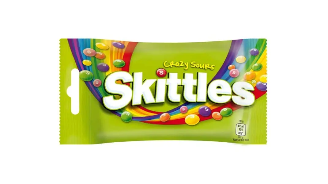 SKITTLES CRAZY SOUR