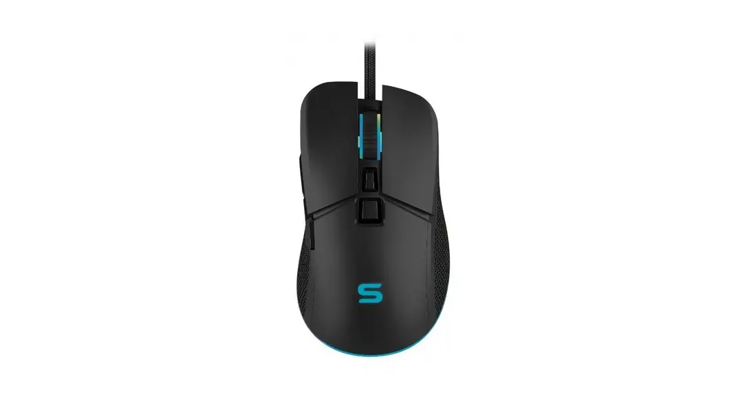 Maus Gaming SERIOUX  SRXM-KAYEL / Black 