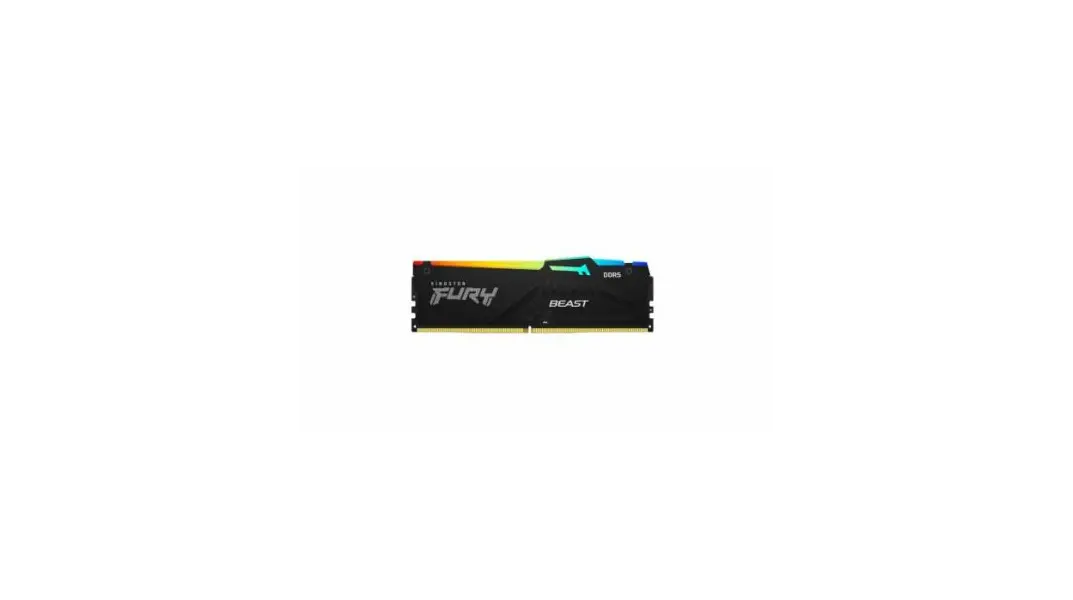 Ram për PC Kingston FURY Beast RGB 16GB DDR5 5200MHz CL36 KF552C36BBEA-16