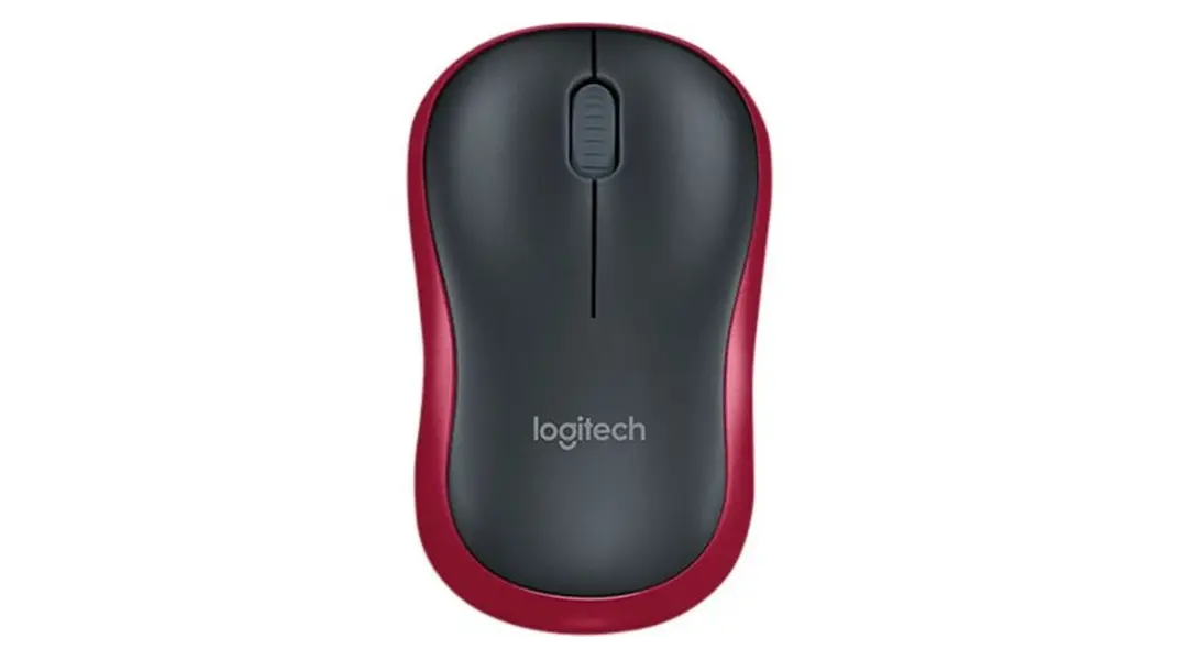 Maus Logitech M185 Wireless 910002240 / Red