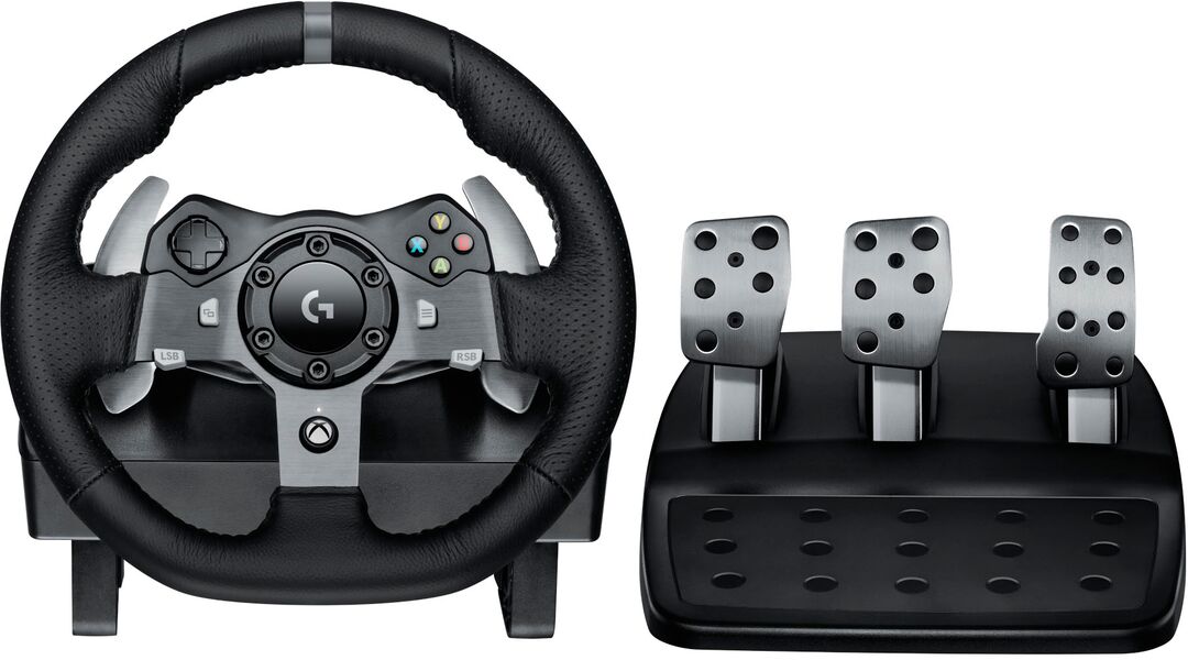 Timon/Pedale Lojëra JOYG Logitech G920  / Black