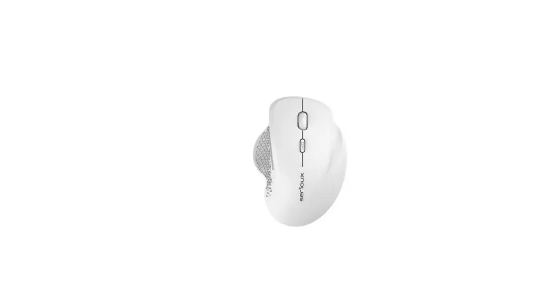 Maus Serioux Glide 515 WR USB Optical / White