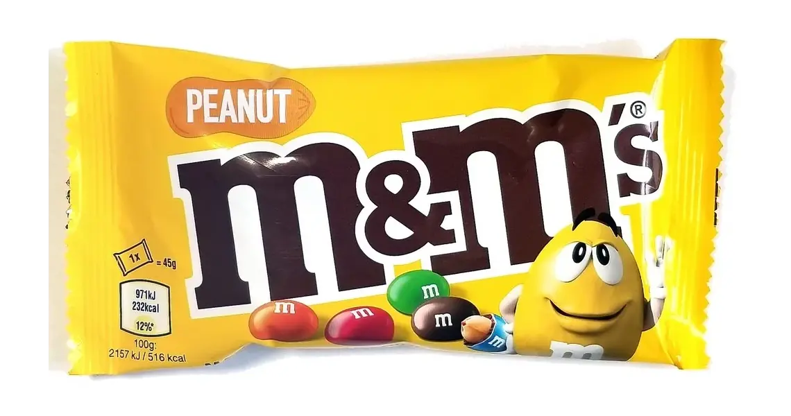 M&M's Peanut 45g/P24