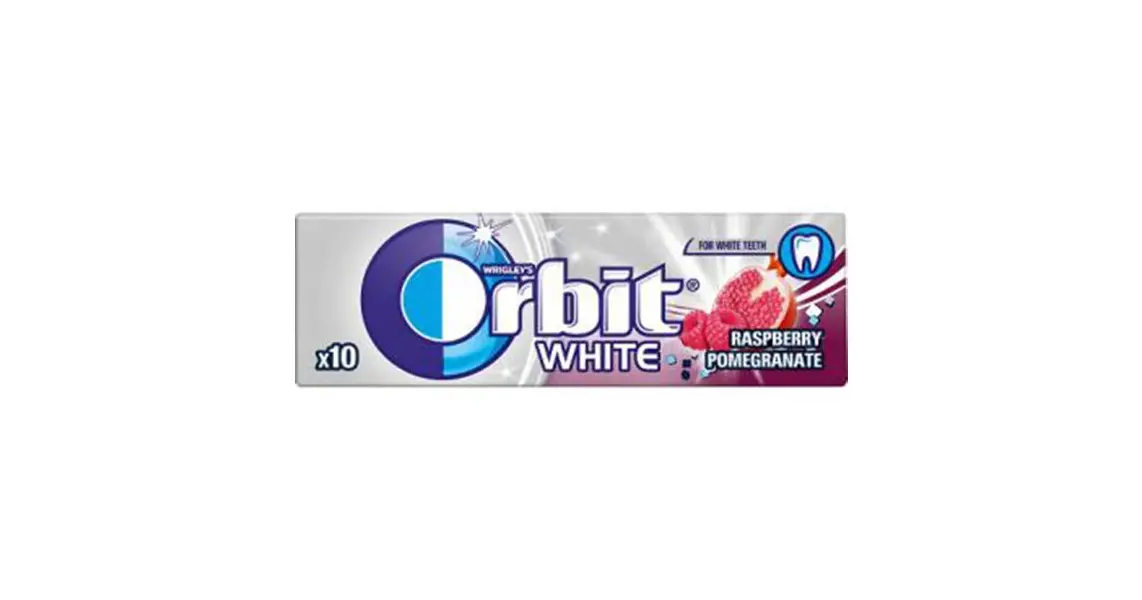 Orbit Raspberry&pomegranate