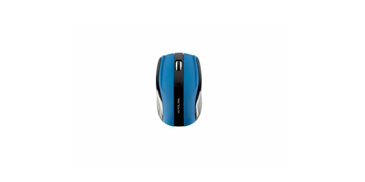 Maus SERIOUX RAINBOW400 WR USB Optical  / Blue